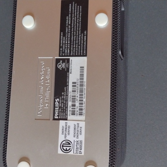 2 for $20😄Philips NFC Bluetooth speaker - Picture 2 of 4